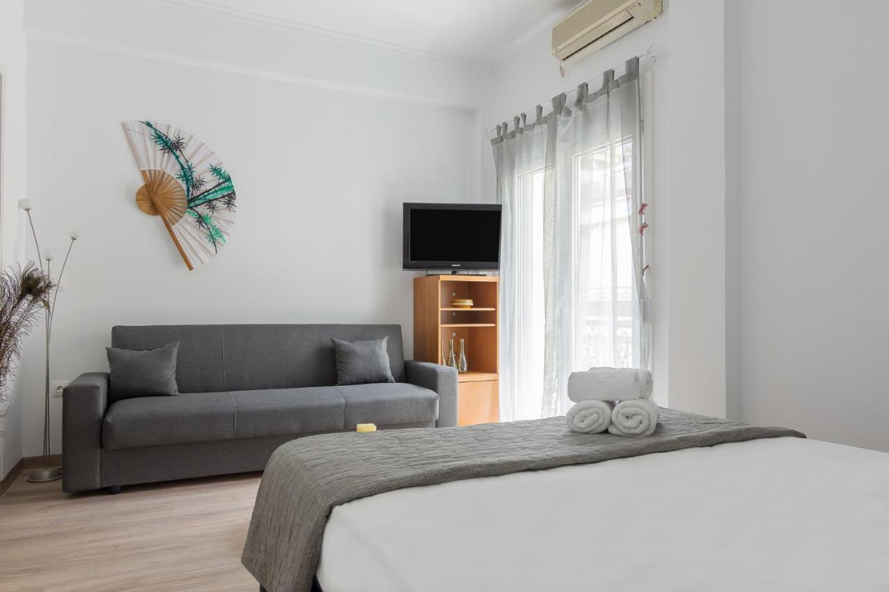 Nice Studio In Pagkrati Athens Exterior photo