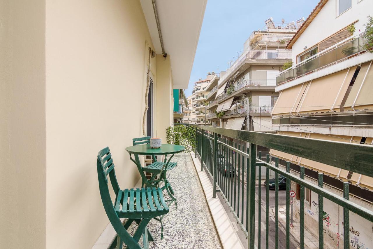 Nice Studio In Pagkrati Athens Exterior photo